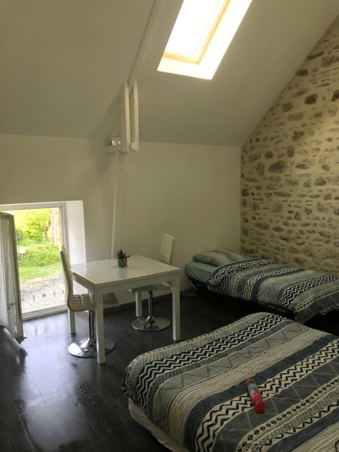 Апартаменты Chez Natacha Et Adrien Regneville-sur-Mer Экстерьер фото
